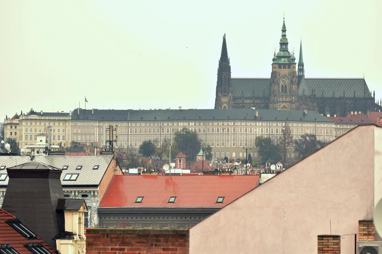 Amazing Angie'S Apartment Praha Eksteriør bilde